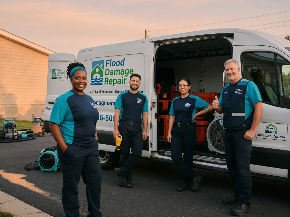 Water Damage Restoration company in Georgetown, CA
