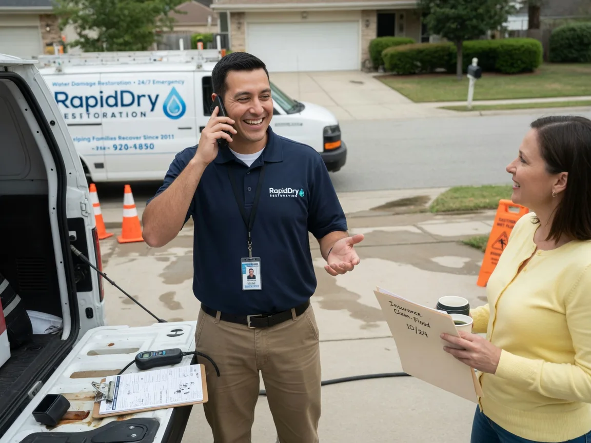 Water Damage Restoration Georgetown, CA FAQs